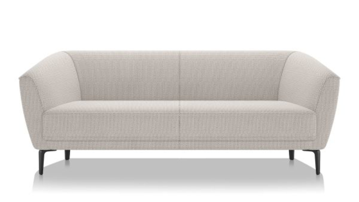 XOOON Brooks, 3-Sitzer - Stoff Vito -  - 1