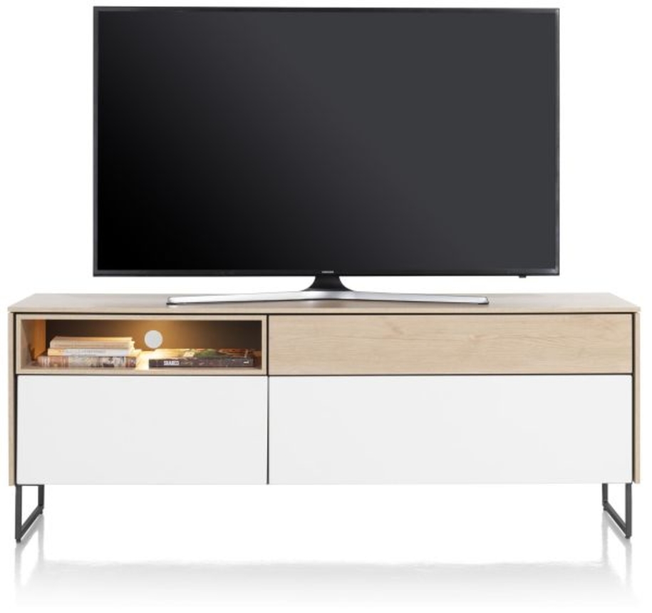 XOOON Lindfield, Lowboard 160 cm. - 3-Laden + 1-Nische (+ LED) -  - 1