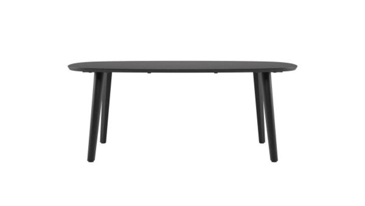 XOOON Odda, Tisch 200 x 110 cm - Oval - Holz Fuss -  - 1