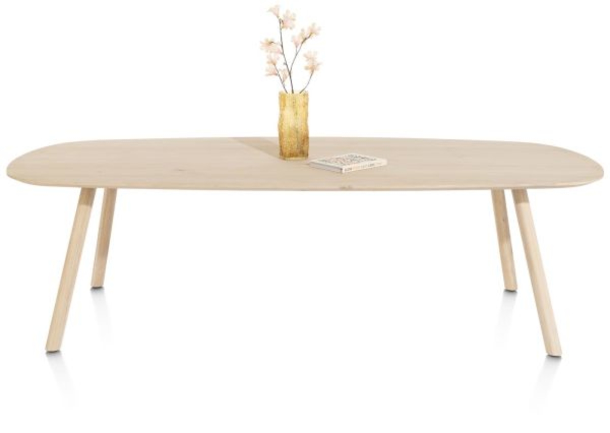 XOOON Niora, Tisch 210 x 110 cm - Oval - Holz Fuss -  - 1
