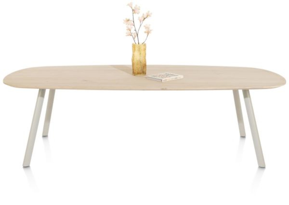 XOOON Niora, Tisch 240 x 115 cm - Oval - Metall Fuss -  - 1