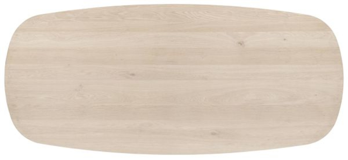 XOOON Niora, Tisch 270 x 120 cm - Oval - Metall Fuss -  - 2