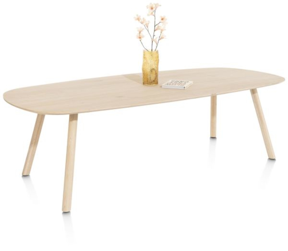 XOOON Niora, Tisch 270 x 120 cm - Oval - Holz Fuss -  - 3