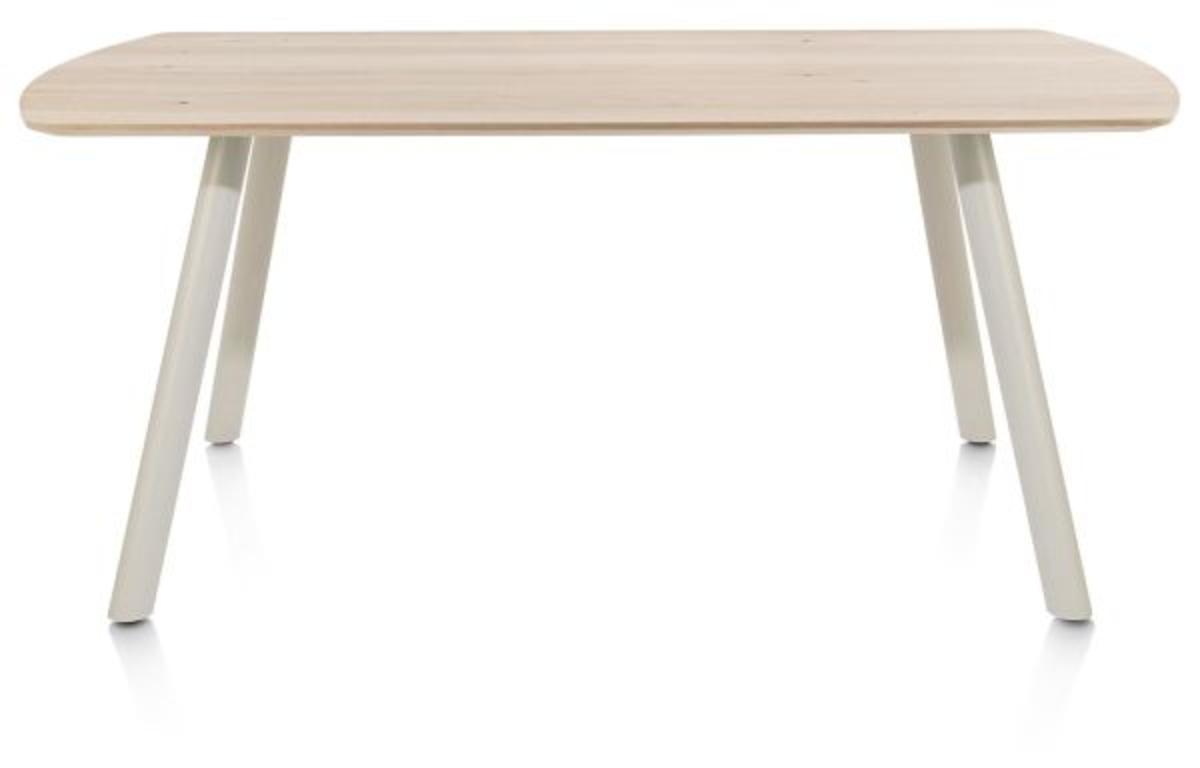 XOOON Niora, Tisch 180 x 100 cm - rechteckig - Metall Fuss -  - 1
