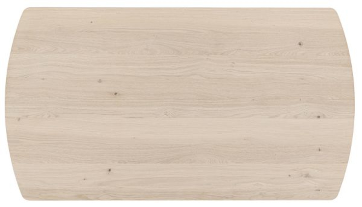 XOOON Niora, Tisch 210 x 100 cm - rechteckig - Metall Fuss -  - 2