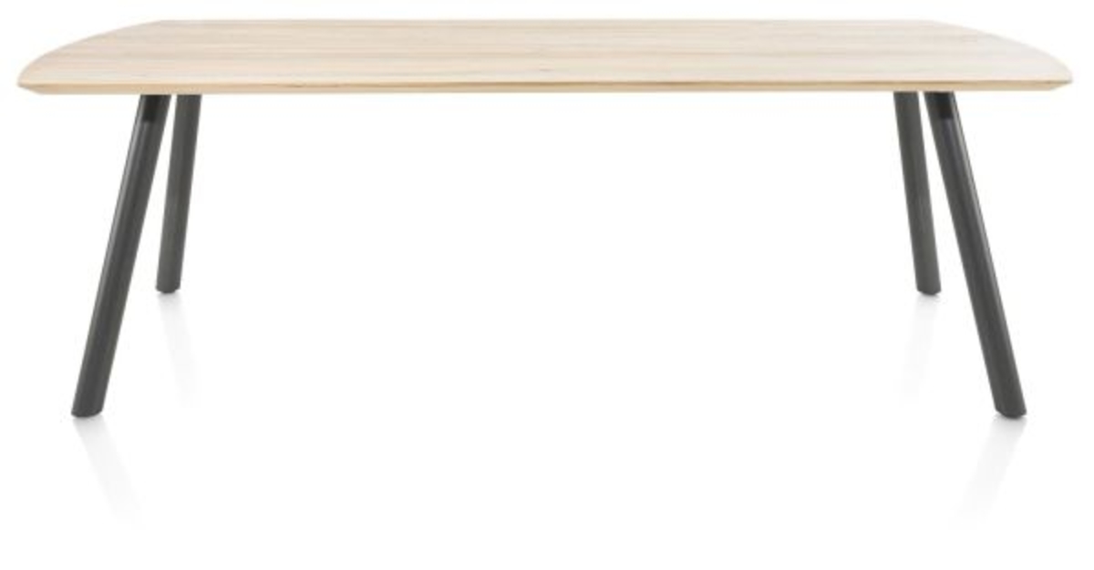 XOOON Niora, Tisch 240 x 100 cm - rechteckig - Metall Fuss -  - 1