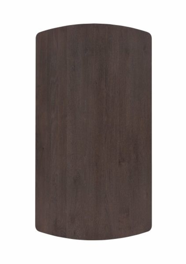 XOOON Novello, Ausziehtisch 200 (+ 78) x 100 cm - Braun - 2