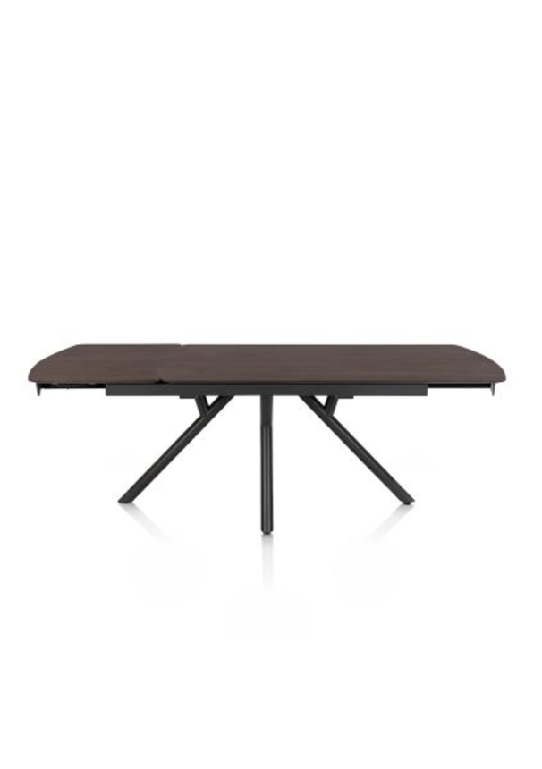 XOOON Novello, Ausziehtisch 170 (+ 60) x 100 cm - Braun - 1