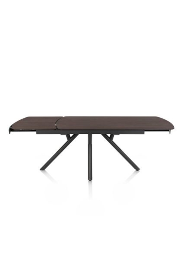 XOOON Novello, Ausziehtisch 170 (+ 60) x 100 cm - Braun - 10