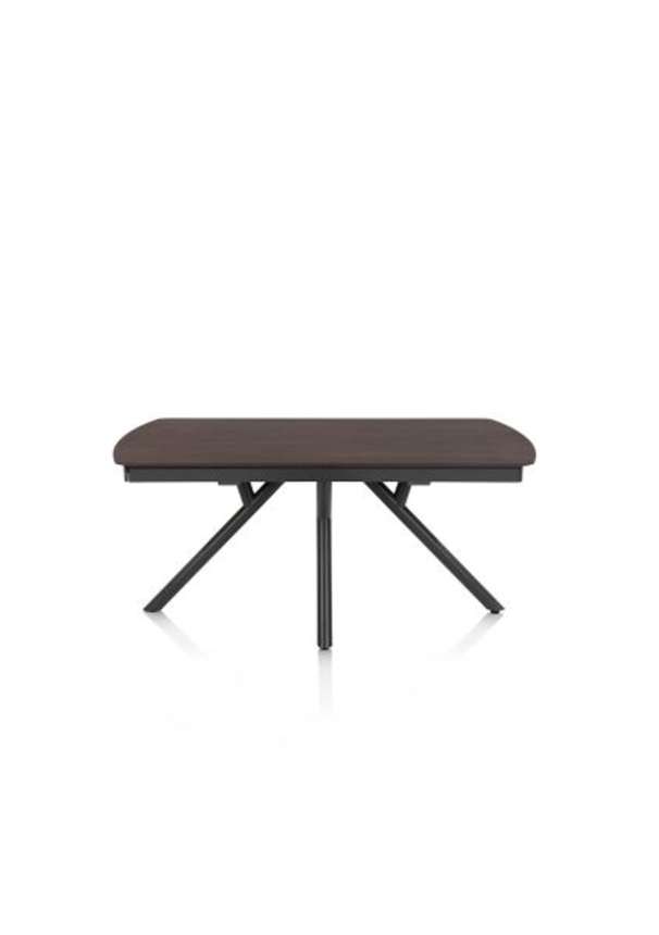 XOOON Novello, Ausziehtisch 170 (+ 60) x 100 cm - Braun - 3