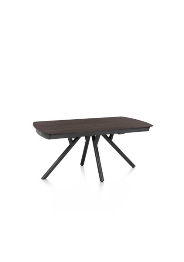 XOOON Novello, Ausziehtisch 170 (+ 60) x 100 cm - Braun - 7