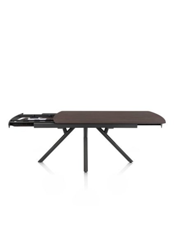 XOOON Novello, Ausziehtisch 170 (+ 60) x 100 cm - Braun - 8