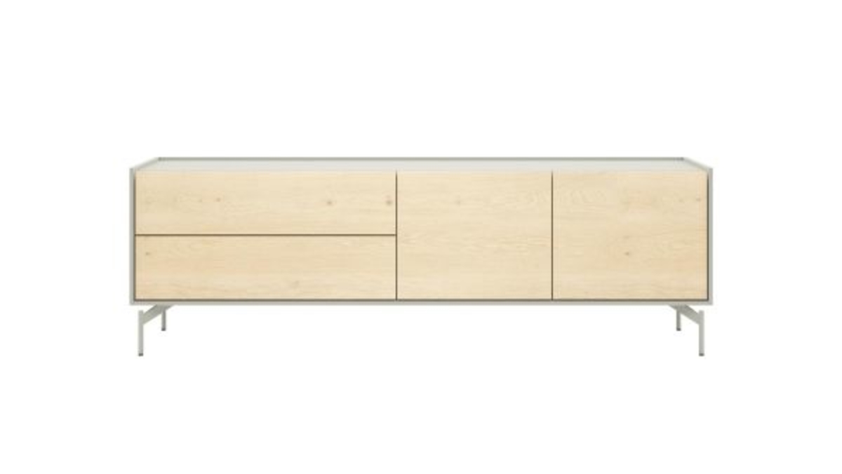 XOOON Niora, Lowboard 170 cm - 2-Tueren + 2-Laden -  - 1