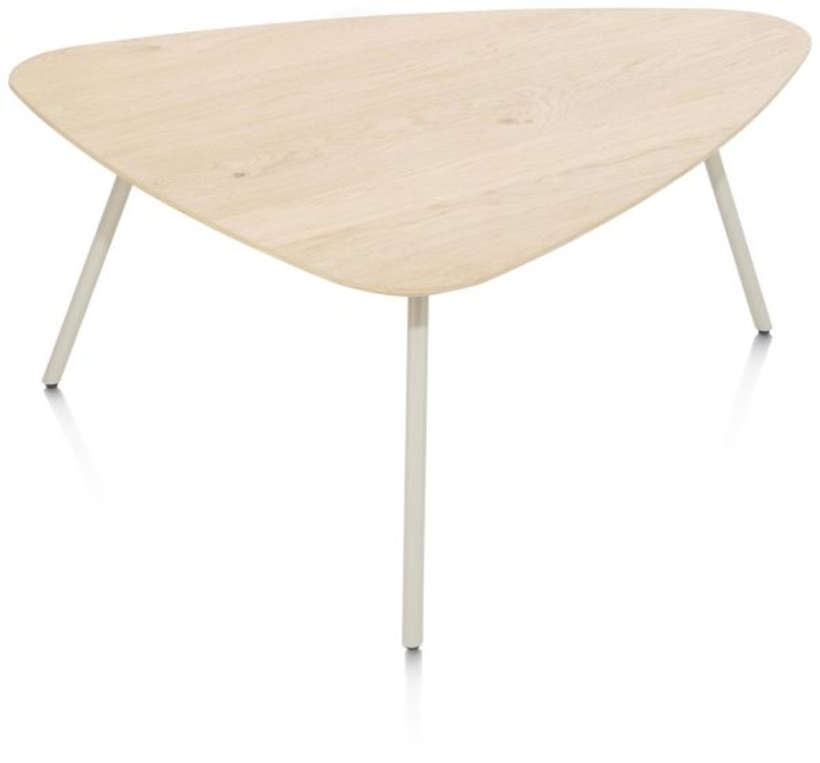 XOOON Niora, Couchtisch 85 x 77 cm - Furnier Eiche -  - 9