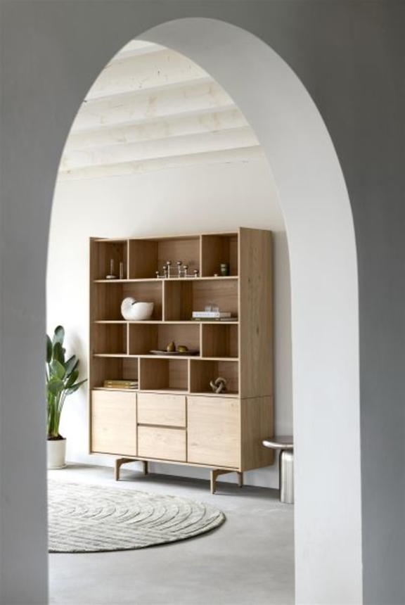 XOOON Valgard, Sideboard 190 cm - 2-Türen + 2-Laden -  - 5