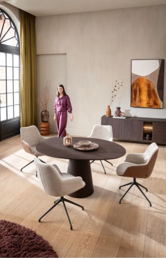 XOOON Trenton, Sideboard 210 cm. - 2 türen + 3 schubladen + 2 nischen -  - 8