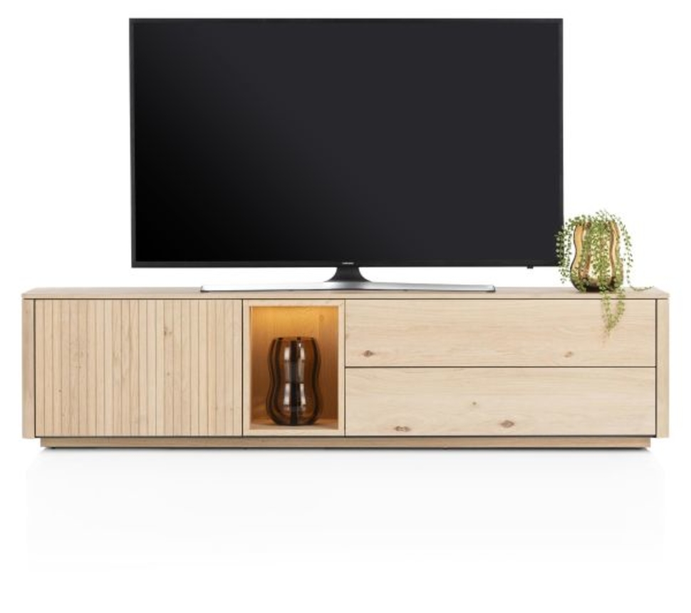 XOOON Trenton, Lowboard 180 cm - 1-Tür + 2-Laden + 1-Nische -  - 3