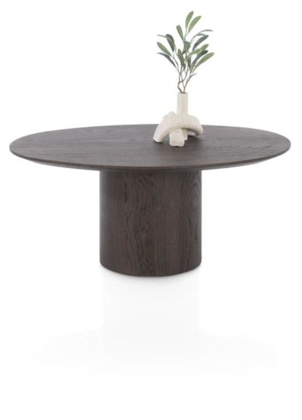 XOOON Trenton, Couchtisch 80 x 51 cm - Braun - 1