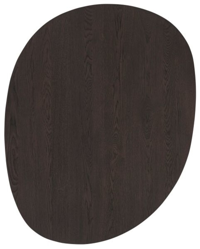 XOOON Trenton, Tisch 150 x 120 cm - Braun - 2