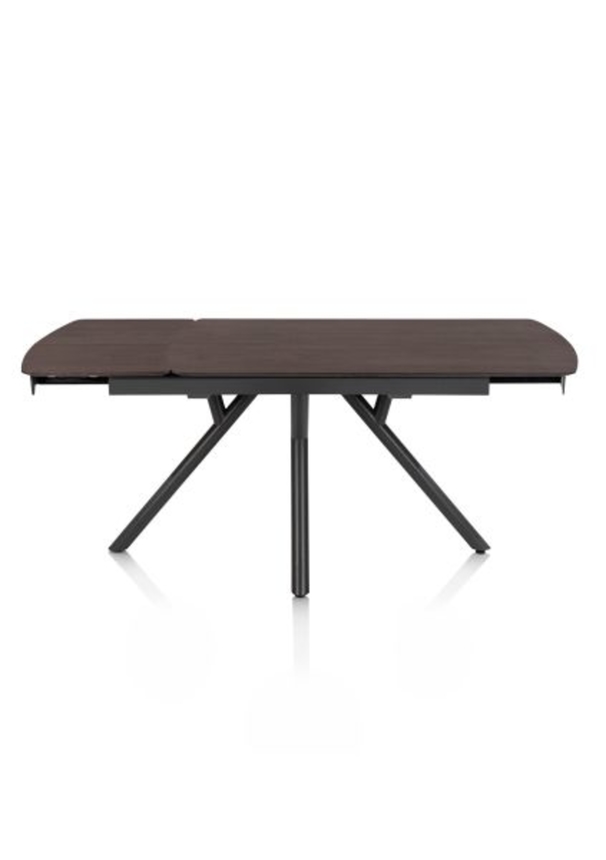 XOOON Novello, Ausziehtisch 140 (+ 50) x 100 cm - Braun - 1