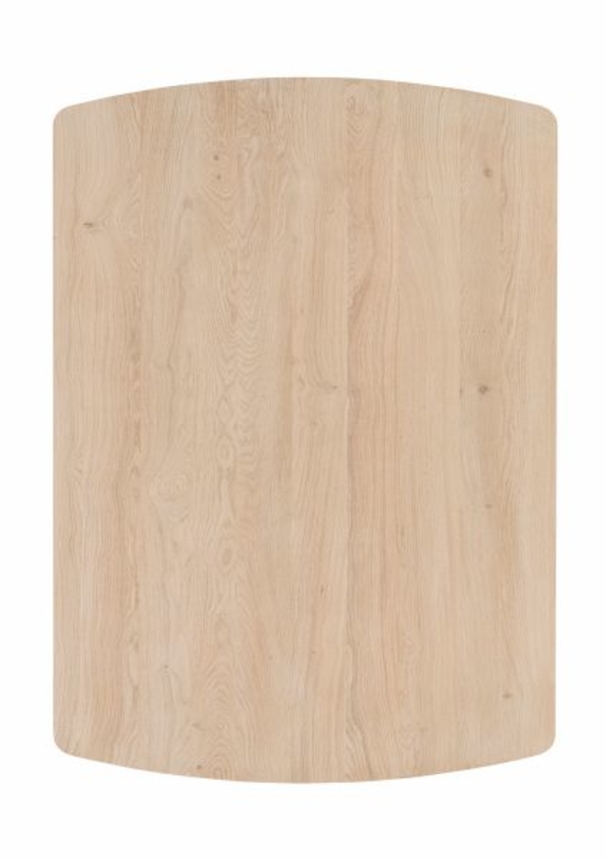 XOOON Novello, Ausziehtisch 140 (+ 50) x 100 cm - Beige, Braun - 2