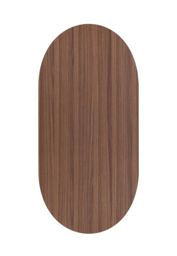 XOOON Brianza, Tisch 210 x 100 cm - Walnuß Furnier - Braun - 2