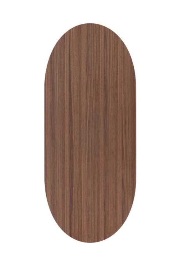 XOOON Brianza, Tisch 240 x 100 cm - Walnuß Furnier - Braun - 2