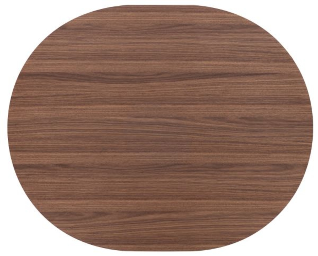 XOOON Brianza, Tisch 150 x 120 cm - Walnuß Furnier - Braun - 2