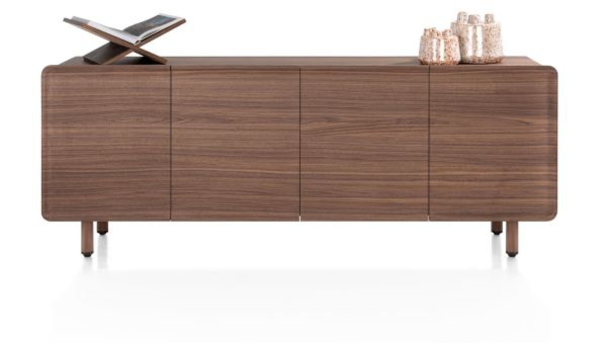 XOOON Brianza, Sideboard 210 cm - 4-Türen -  - 1