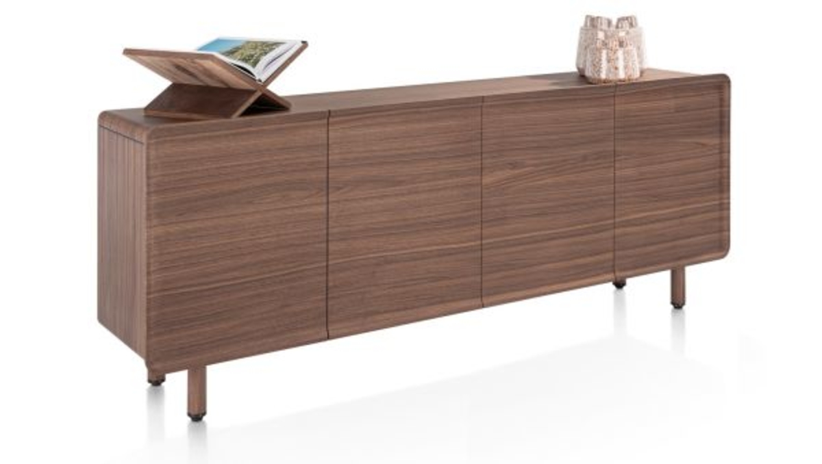XOOON Brianza, Sideboard 210 cm - 4-Türen -  - 2