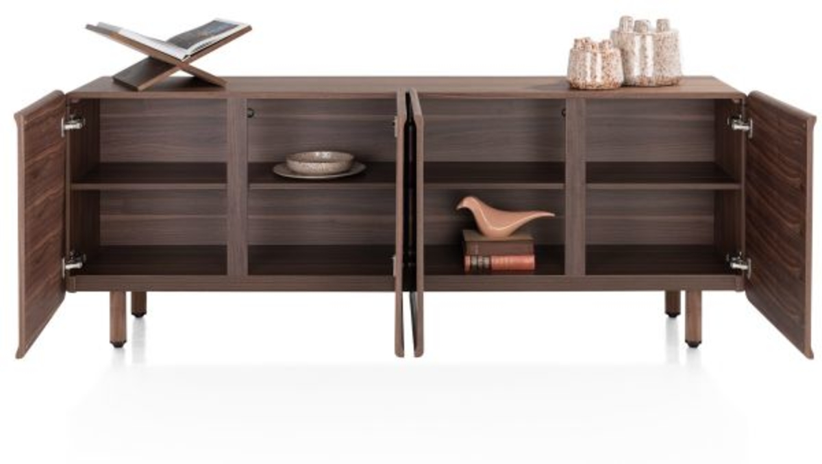 XOOON Brianza, Sideboard 210 cm - 4-Türen -  - 3