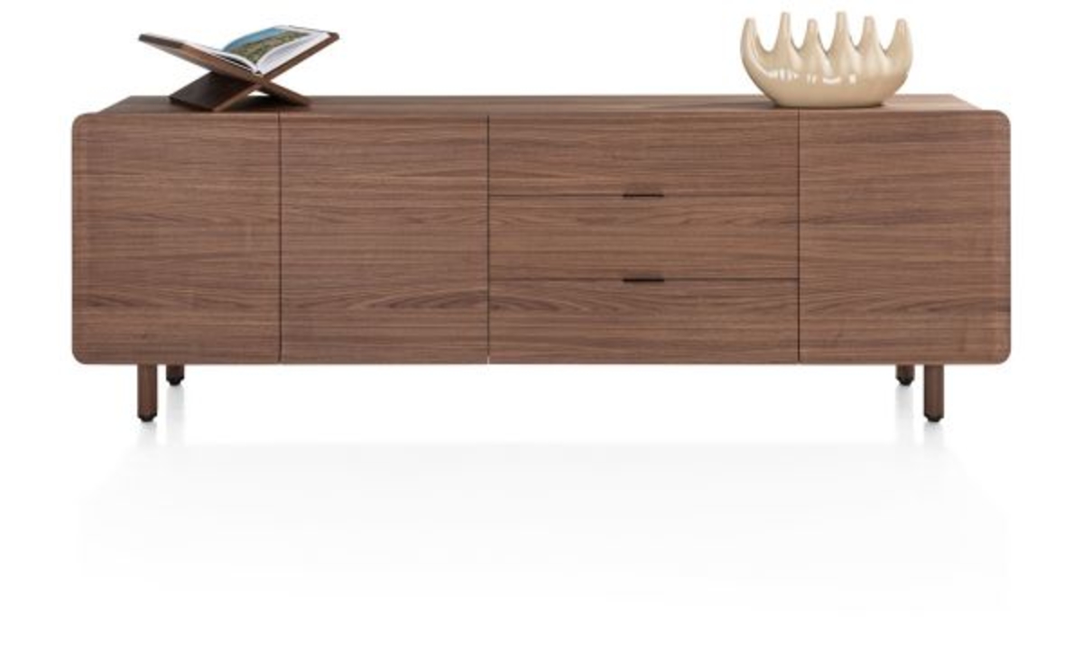 XOOON Brianza, Sideboard 235 cm - 3-Türen + 3-Laden -  - 1
