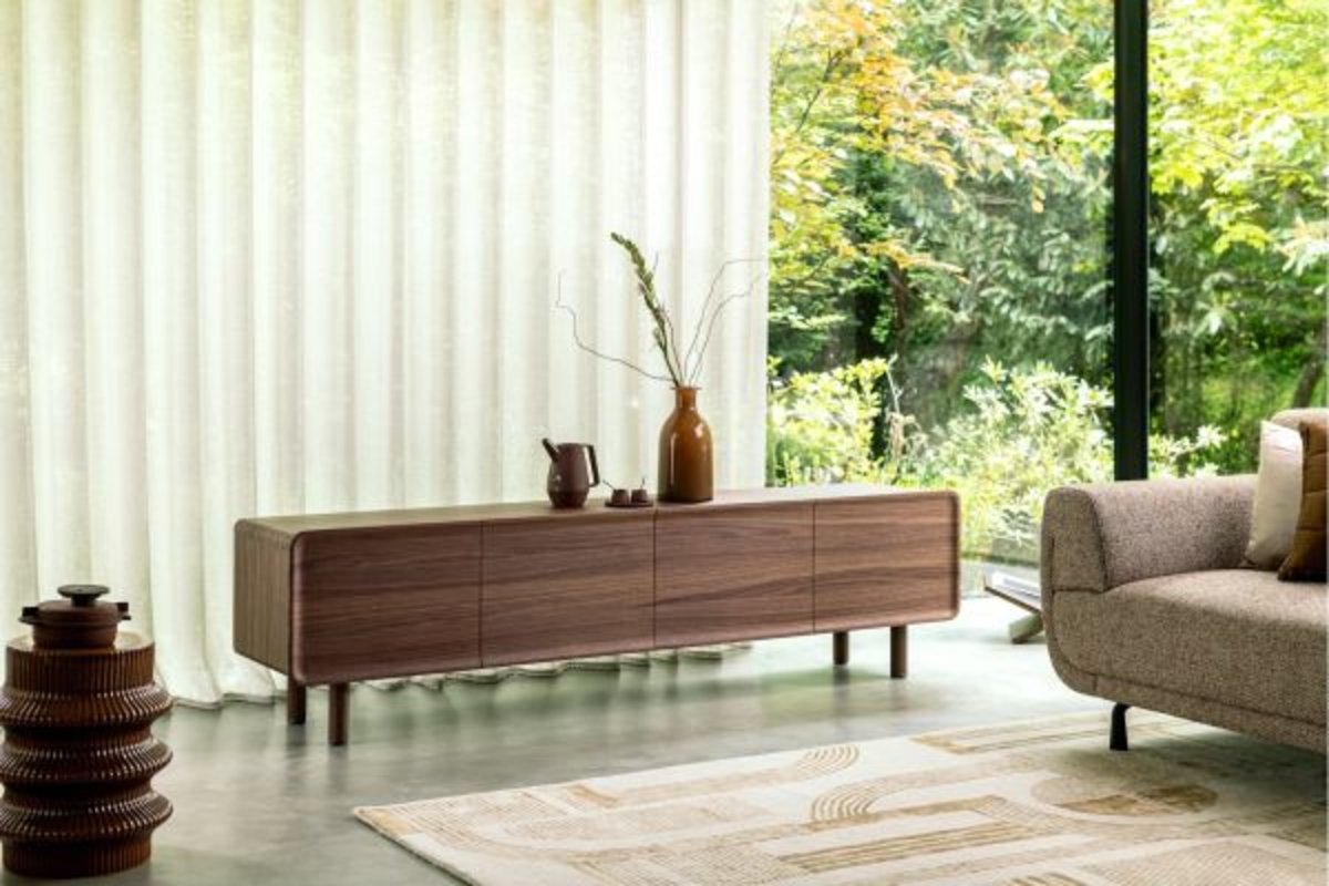 XOOON Brianza, Lowboard 210 cm - 4-Türen -  - 4