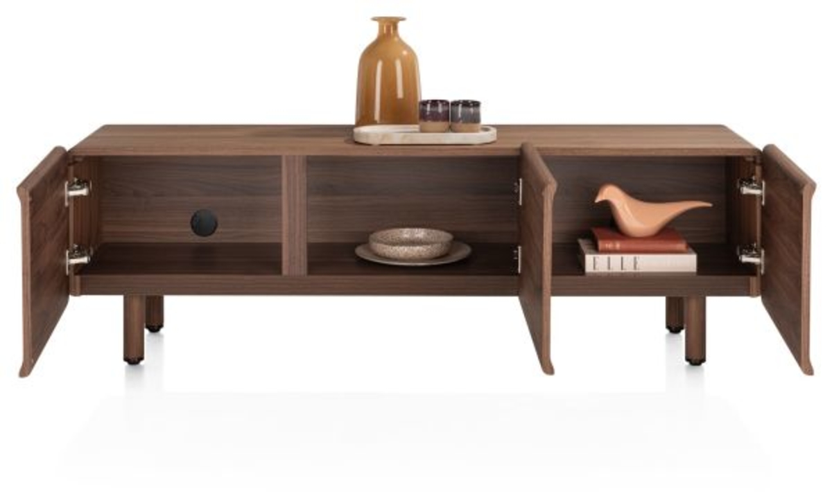 XOOON Brianza, Lowboard 170 cm - 3-Türen -  - 3