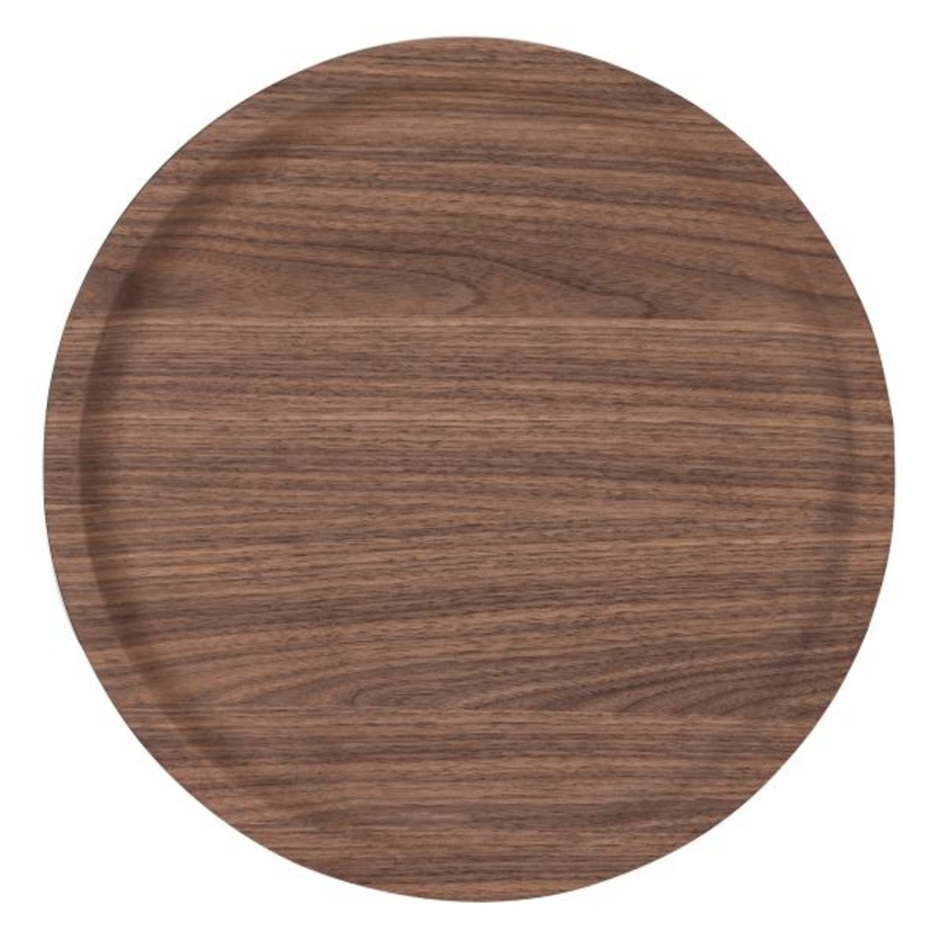 XOOON Brianza, Beistelltisch 50 x 50 cm - Braun - 3