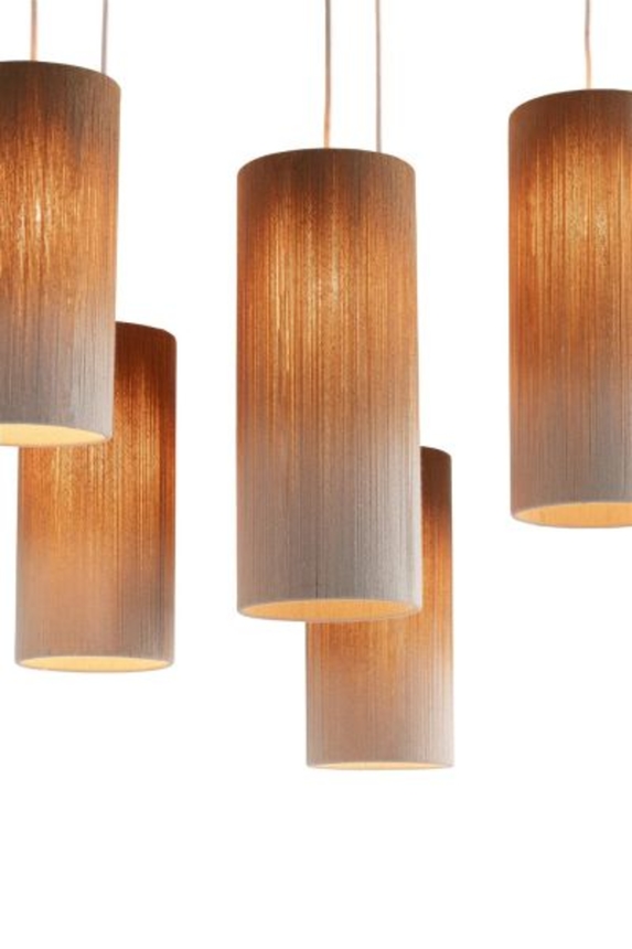 Coco Maison Ambre Hängelampe 5*E27 - Braun, Taupe - 2