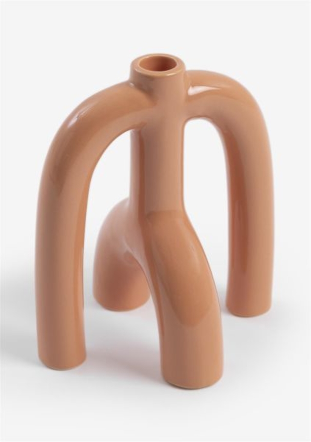 Coco Maison Adele Kerzenhalter H20cm - Pink, Orange - 1