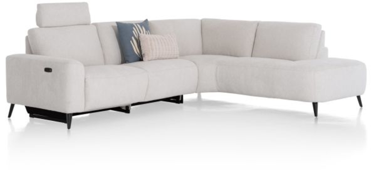 XOOON Carini, Ecksofa rechts - Stoff Vada -  - 2