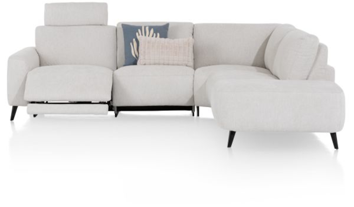 XOOON Carini, Ecksofa rechts - Stoff Vada -  - 3