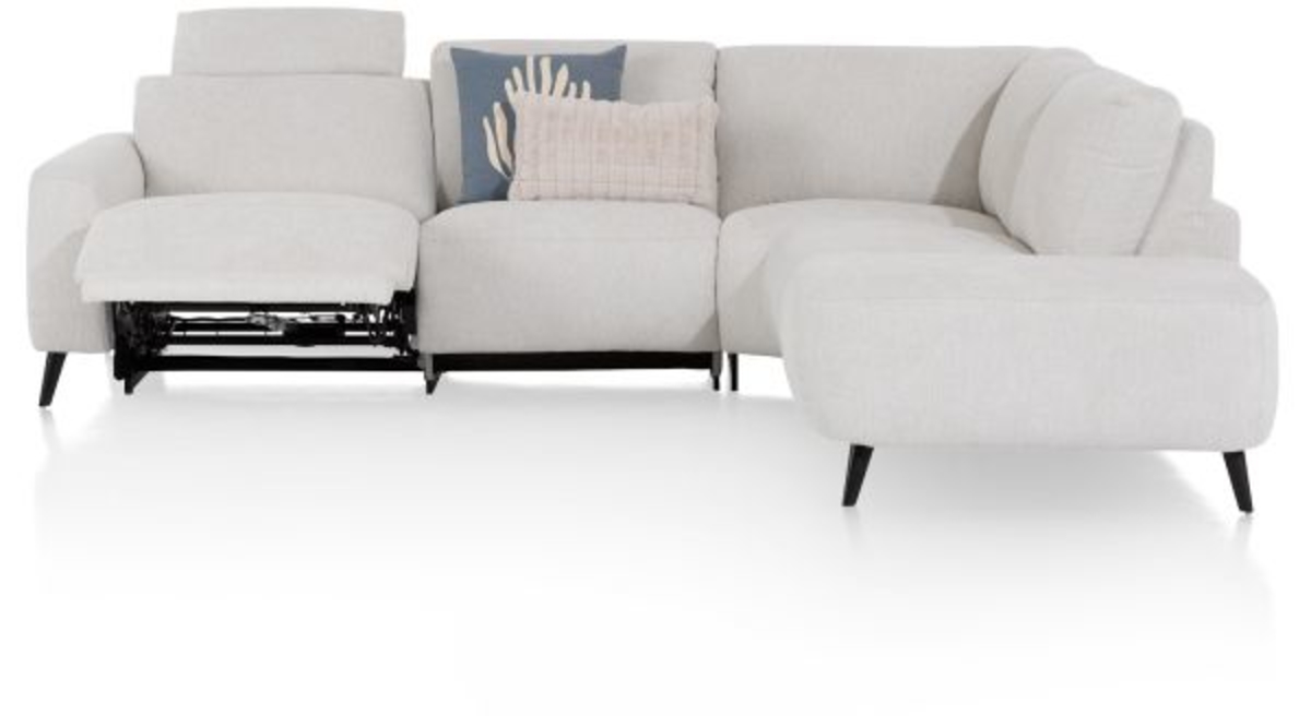 XOOON Carini, Ecksofa rechts - Stoff Vada -  - 5