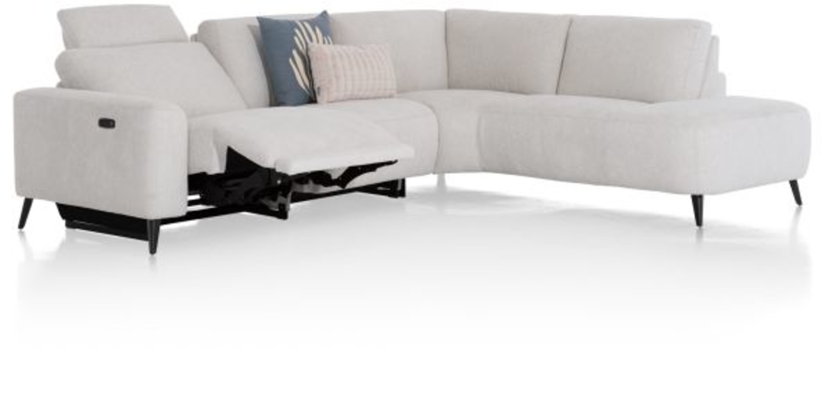 XOOON Carini, Ecksofa rechts - Stoff Vada -  - 6