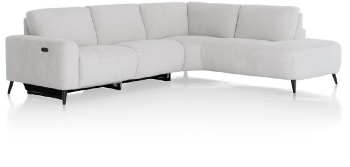 XOOON Carini, Ecksofa rechts - Stoff Vada -  - 8