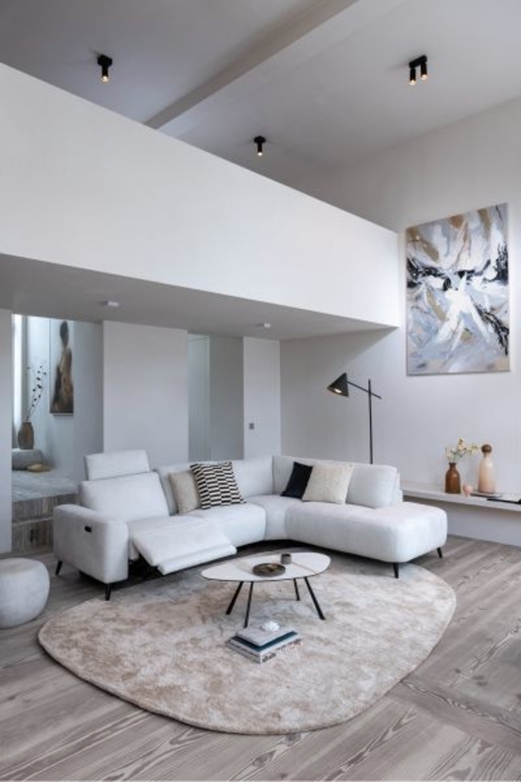 XOOON Carini, Ecksofa rechts - Stoff Vada -  - 9