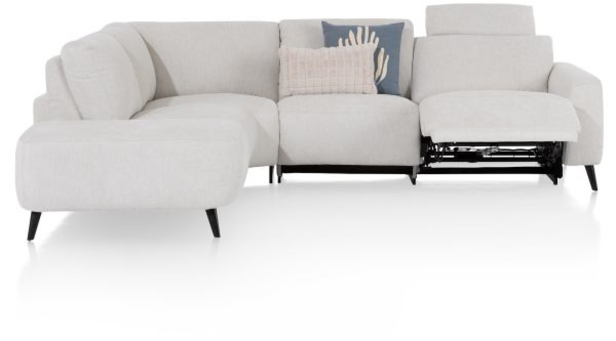 XOOON Carini, Ecksofa links - Stoff Vada -  - 5