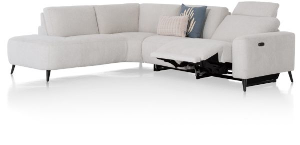 XOOON Carini, Ecksofa links - Stoff Vada -  - 6