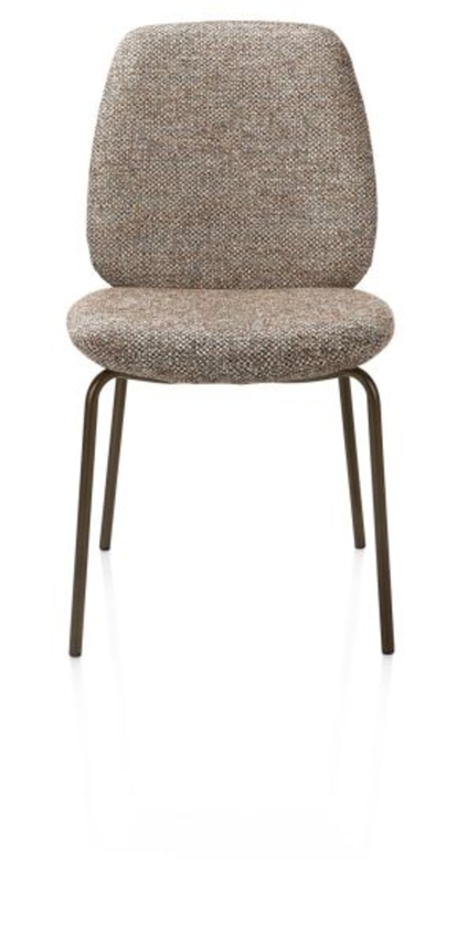 XOOON Fae, Stuhl - 4 Fußen - selected choices - Schwarz/ Anthrazit, Braun, Grau, Gruen, Orange, Taupe, Weiss - 2