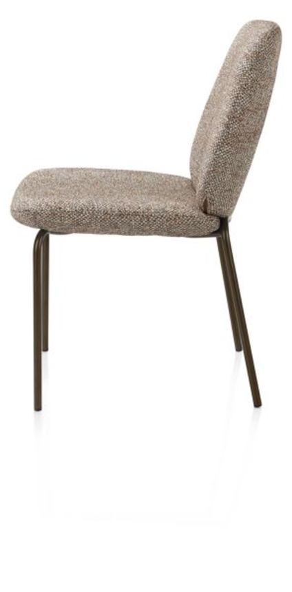 XOOON Fae, Stuhl - 4 Fußen - selected choices - Schwarz/ Anthrazit, Braun, Grau, Gruen, Orange, Taupe, Weiss - 4