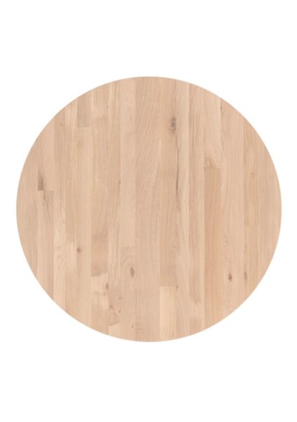 XOOON Arvada, Esstisch 140 cm, rund, 4 Beine - Beige, Weiß, Gelb - 2