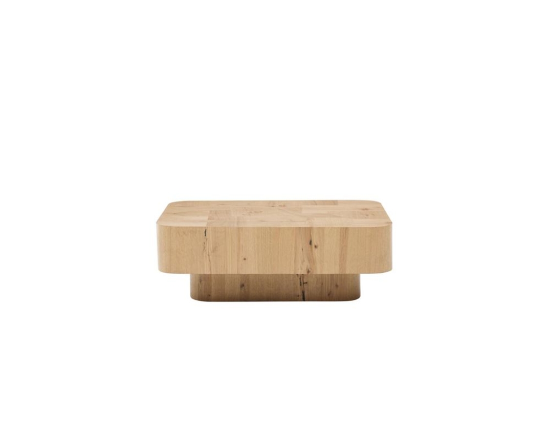 Roomio Couchtisch No. 2002, Eiche, Patchwork-Design - Holz - 1