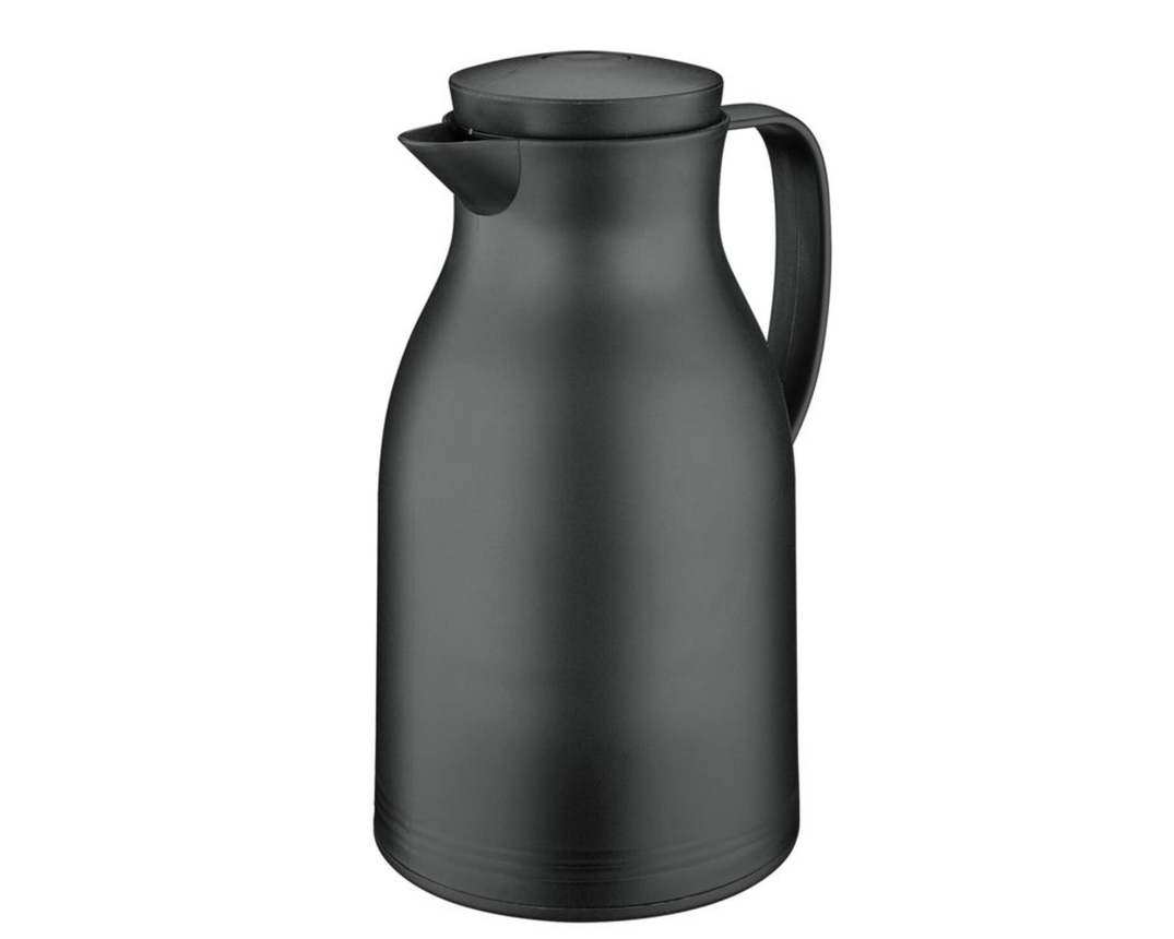 Iso-Kanne "Monza", 1 L, schwarz - Schwarz - 1